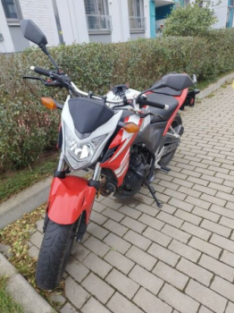 Honda CBF 500, 2013 г.