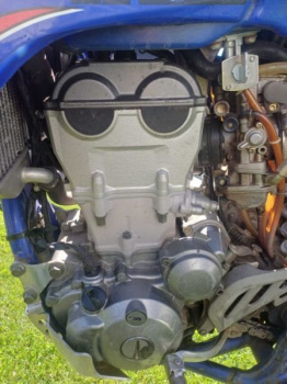 Yamaha WR wr450f, 2007 г.