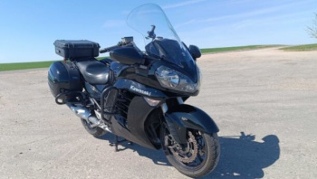 Kawasaki GTR, 2012 г.