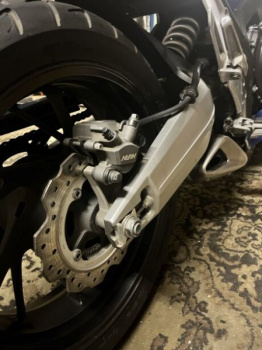 Honda CBR cbr650f спорт, 2015 г.