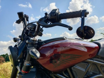 Indian FTR 1200 S, 2021 г.
