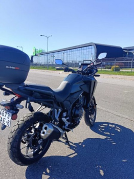 Honda CB 500XA (NX500), 2024 г.