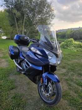 Triumph Trophy 1215 SE, 2014 г.