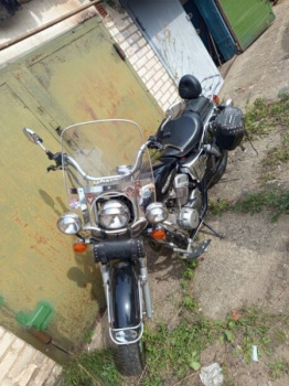 Honda Shadow Slasher, 2000 г.