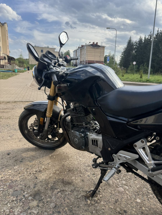 Спорт Baltmotors Street, 2014 г.