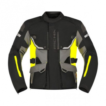 Куртка richa infinity 3 pro black/yellow