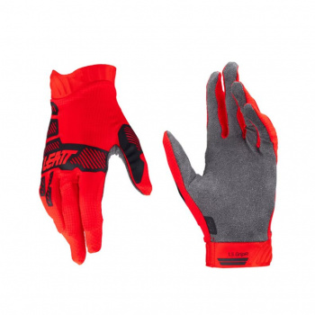 Перчатки leatt junior moto 1.5 red