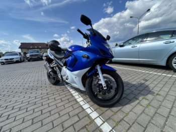 Suzuki GSX 650F, 2008 г.