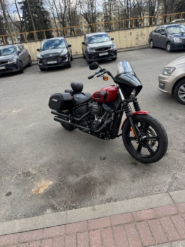 Harley-Davidson Softail Street Bob 114 FXBBS, 2022 г.