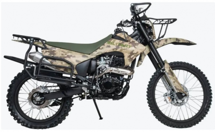 Эндуро Motoland Enduro 300 MILITARY, 2026 г.