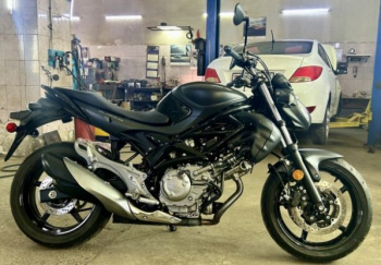 Suzuki SFV GLADIUS, 2013 г.