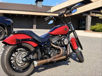 Harley-Davidson Softail Street Bob FXBB, 2019 г.