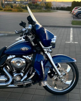 Harley-Davidson Electra Glide Ultra Classic (FLHTCU), 2009 г.