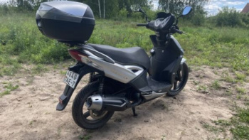 Kymco Agility 125 16plus, 2015 г.