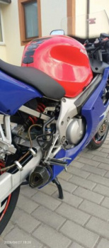 Honda CBR F4, 2000 г.
