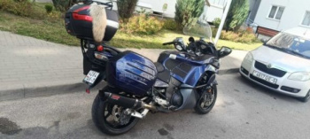 Kawasaki GTR спорт турист, 2013 г.