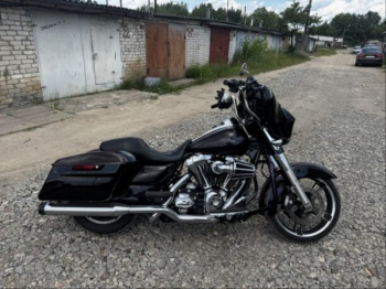 Harley-Davidson Street Glide, 2014 г.