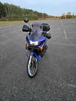 Honda Transalp, 2004 г.