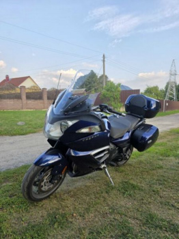 Triumph Trophy 1215 SE, 2014 г.