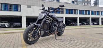 Ducati XDiavel S, 2016 г.