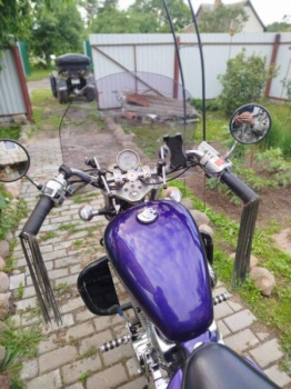 Honda VT VLX Shadow, 2001 г.