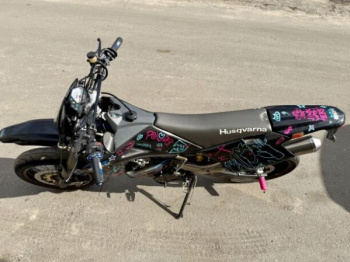 Husqvarna SM 570 NOX (Limited Edition, №130/300), 2004 г.