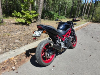 Suzuki SV 650, 2018 г.
