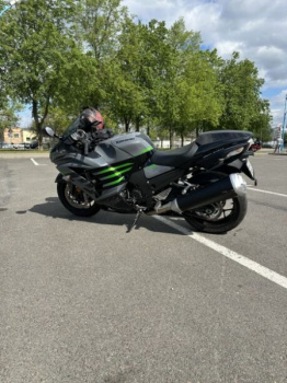Kawasaki ZXR, 2021 г.