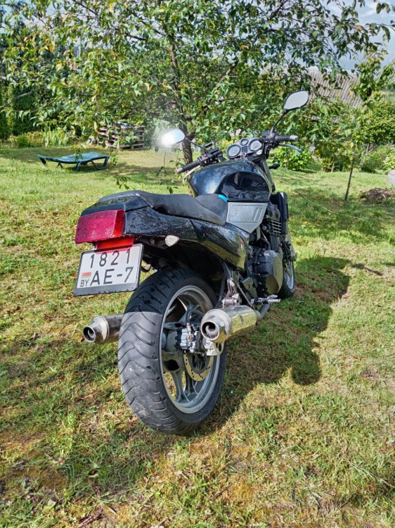 Классик Triumph Trident660, 1994 г.