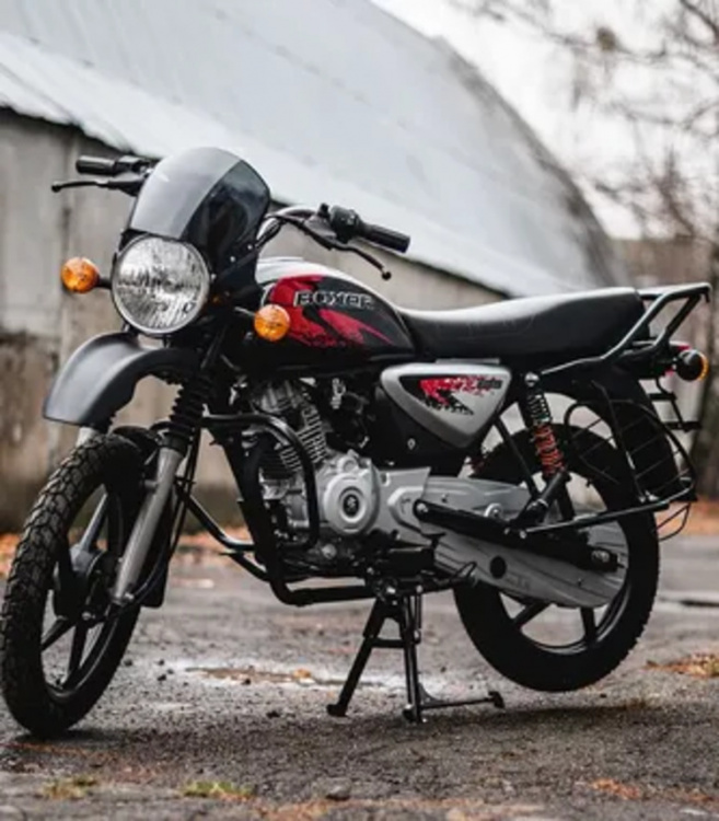 Классик BAJAJ Boxer BM 125 X, 2026 г.