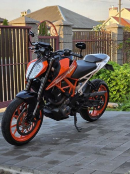 KTM 390 duke, 2020 г.