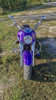 Kawasaki Vulcan VN2000 Bobber, 2004 г.