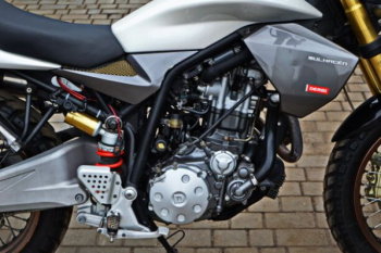 Derbi Mulhacen 659, 2008 г.