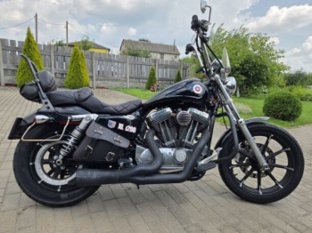 Harley-Davidson Sportster 72, 2016 г.