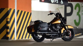 Harley-Davidson Softail Heritage classic 114 FLHCS, 2023 г.