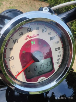 Indian Scout, 2018 г.