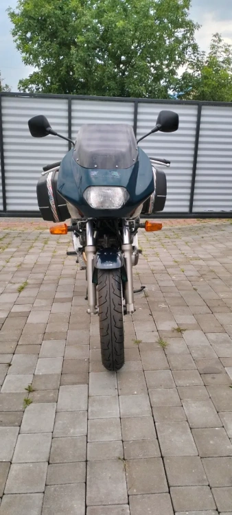 Спорт-турист Yamaha XJ 600 S, 1992 г.