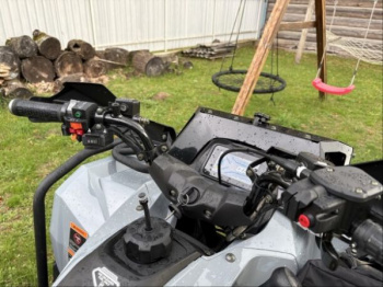 LINHAI-YAMAHA P420 Promax EFI Carbost, 2026 г.