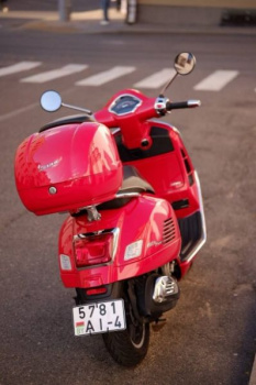 Vespa GTS, 2023 г.