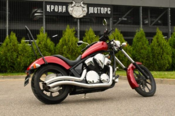 Honda Fury VT 1300, 2017 г.