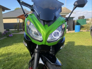 Kawasaki Ninja Ex 400 Special Edition, 2014 г.