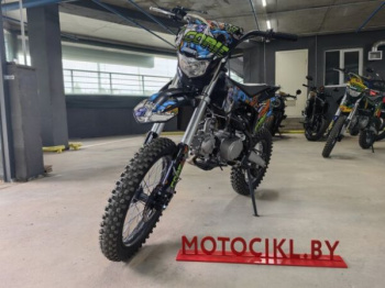 SSSR CORE SA Blue White Monster (125сс 17/14), 2026 г.