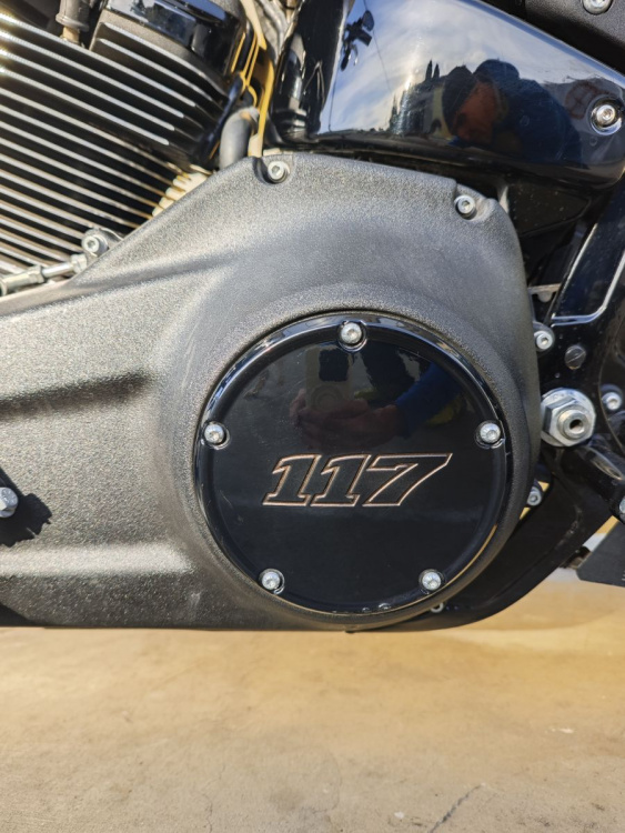 Круизер/чоппер Harley-Davidson Softail Harley-Davidson Softail Low Rider S 117, 2022 г.