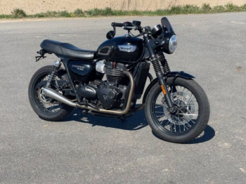 Triumph Bonneville T100 Black, 2016 г.