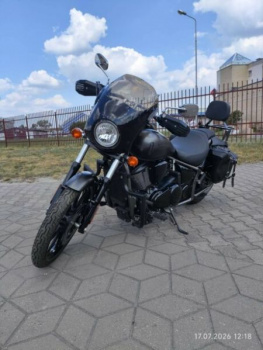 Kawasaki Vulcan vn900f, 2024 г.