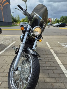 Круизер/чоппер Honda Shadow Slasher NV400DCy, 2000 г.