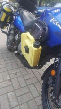 Suzuki V-Strom, 2007 г.