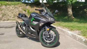 Kawasaki EX 400, 2023 г.