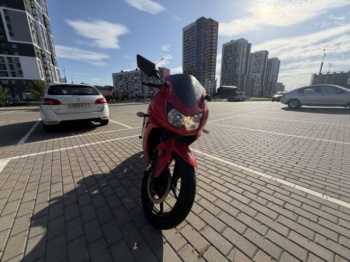 Kawasaki Ninja EX250J, 2009 г.