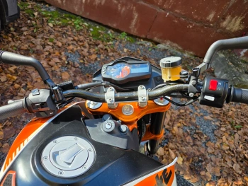 Стрит KTM 690 Duke R, 2014 г.